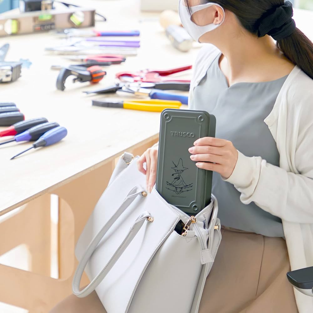 Amazon | トラスコ中山(トラスコ) スナフキン トランク型工具箱